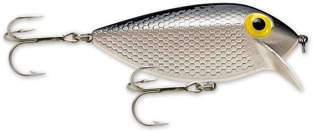 Picture of Storm Original Thinfin Shallow Crankbait, 2 1/2", 1/5 Oz, Silver Shad, Floating