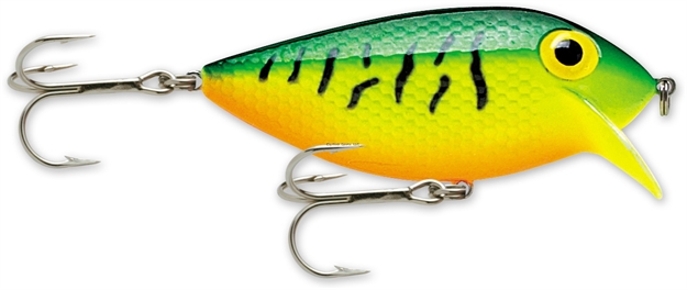 Picture of Storm Original Thinfin Shallow Crankbait, 3", 3/8 Oz, Hot Tiger, Floating