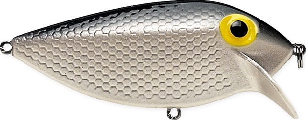 Picture of Storm Original Thinfin Shallow Crankbait, 3", 3/8 Oz, Silver Shad, Floating