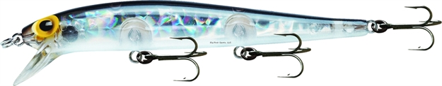 Picture of Storm Original Thunderstick Deep Lure, 3 1/2", 5/16 Oz, Prizmflash Black Back, Floating
