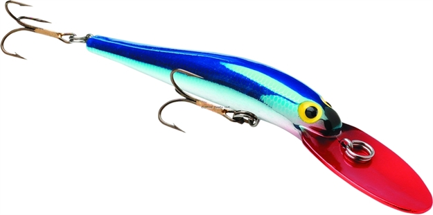 Picture of Storm Original Thunderstick Lure, 3 1/2", 1/4 Oz, Metallic Blue Scale/Red Lip, Floating