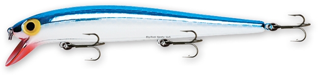 Picture of Storm Original Thunderstick Lure, 4 3/8", 1/2 Oz, Metallic Blue Scale/Red Lip, Floating