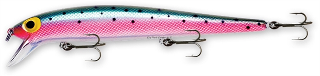 Picture of Storm Original Thunderstick Lure, 4 3/8", 1/2 Oz, Metallic Rainbow Trout, Floating