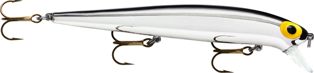 Picture of Storm Original Thunderstick Lure, 4 3/8", 1/2 Oz, Metallic Silver Black Back, Floating