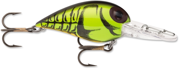 Picture of Storm Original Wiggle Wart Crankbait, 2", 3/8 Oz, Moss Back Craw, Floating