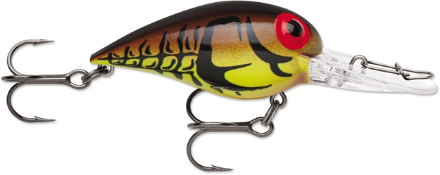 Picture of Storm Original Wiggle Wart Crankbait, 2", 3/8 Oz, Orange Brown Craw, Floating