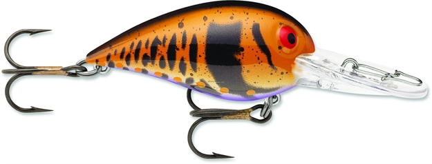 Picture of Storm Original Wiggle Wart Crankbait, 2", 3/8 Oz, Peanut Butter Jelly Craw, Floating