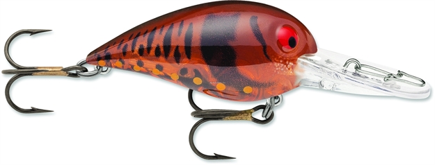 Picture of Storm Original Wiggle Wart Crankbait, 2", 3/8 Oz, Phantom Brown Orange Craw, Floating