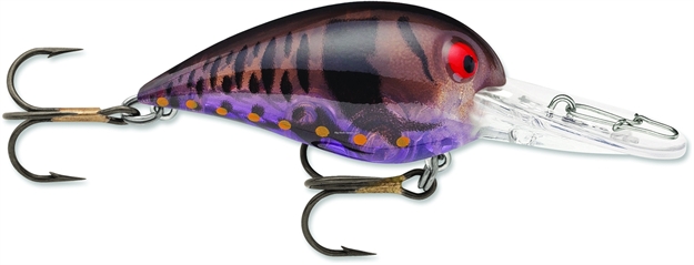 Picture of Storm Original Wiggle Wart Crankbait, 2", 3/8 Oz, Phantom Peanut Butter Jelly Craw, Floating