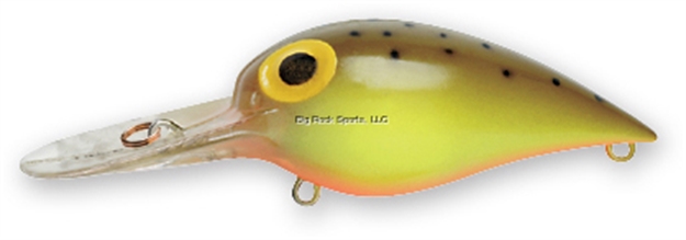 Picture of Storm Original Wiggle Wart Crankbait, 2", 3/8 Oz, Watermelon, Floating