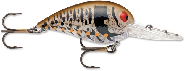 Picture of Storm Original Wiggle Wart Crankbait Molting Craw  2" 3/8  Oz.