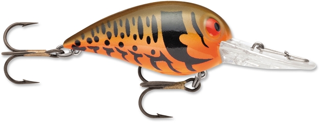 Picture of Storm Original Wiggle Wart Crankbait Ouachita Craw  2" 3/8  Oz.