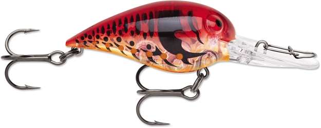 Picture of Storm Original Wiggle Wart Crankbait Phantom Red Craw  2" 3/8  Oz.