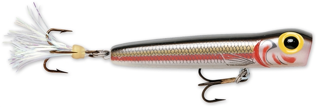 Picture of Storm Rattlin' Chug Bug Topwater Popper, 2 1/2", 1/4 Oz, Bleeding Tennessee Shad, Floating