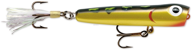 Picture of Storm Rattlin' Chug Bug Topwater Popper, 2 1/2", 1/4 Oz, Bull Frog, Floating