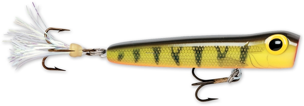 Picture of Storm Rattlin' Chug Bug Topwater Popper, 2 1/2", 1/4 Oz, Naturistperch, Floating