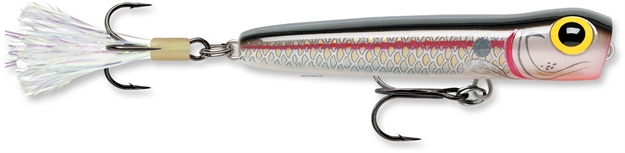 Picture of Storm Rattlin' Chug Bug Topwater Popper, 2-1/2", 1/4 Oz, Silver Shad, Floating