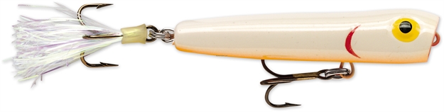 Picture of Storm Rattlin' Chug Bug Topwater Popper, 3 1/4", 3/8 Oz, Bone, Floating