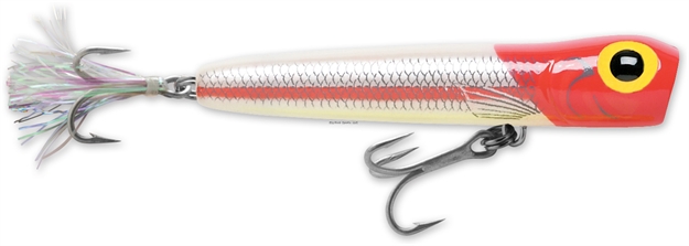 Picture of Storm Rattlin' Saltwater Chug Bug Topwater Popper, 3 1/4", 3/8 Oz, Red Head, Floating