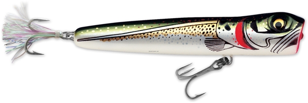 Picture of Storm Rattlin' Saltwater Chug Bug Topwater Popper, 3 1/4", 3/8 Oz, Speckled Trout, Floating