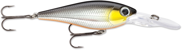 Picture of Storm Smash Shad Crankbait, 2 1/2", 1/4 Oz, Black Chrome Orange, Floating