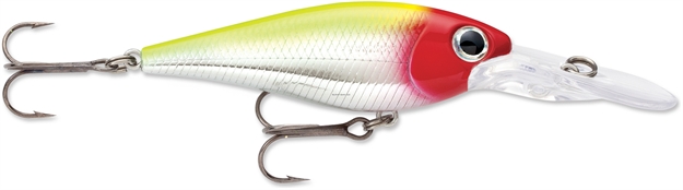 Picture of Storm Smash Shad Crankbait, 2 1/2", 1/4 Oz, Chrome Clown, Floating