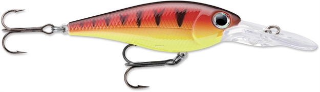 Picture of Storm Smash Shad Crankbait, 2 1/2", 1/4 Oz, Fire Perch, Floating