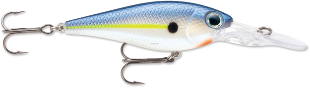 Picture of Storm Smash Shad Crankbait, 2 1/2", 1/4 Oz, Hot Blue Shad, Floating