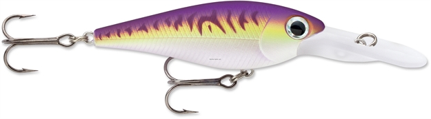 Picture of Storm Smash Shad Crankbait, 2 1/2", 1/4 Oz, Purple Fire Uv, Floating