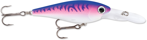 Picture of Storm Smash Shad Crankbait, 2", 3/16 Oz, Blue Pink Fire Uv, Floating