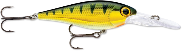 Picture of Storm Smash Shad Crankbait, 2", 3/16 Oz, Chrome Yellow Perch, Floating