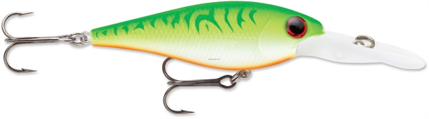 Picture of Storm Smash Shad Crankbait, 2 3/4", 3/8 Oz, Green Fire Uv, Floating