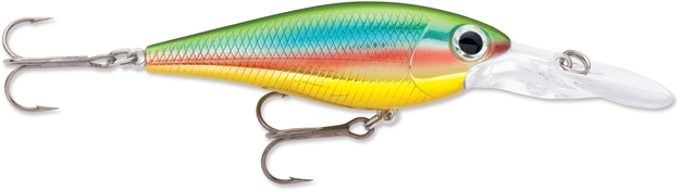 Picture of Storm Smash Shad Crankbait, 2 3/4", 3/8 Oz, Metallic Rainbow, Floating