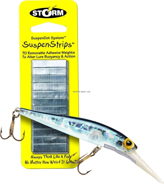 Picture of Storm Suspend Strip Weight 70Pk .025Gr