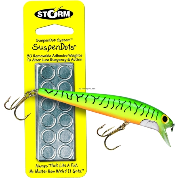 Picture of Storm Suspend Strip Weight 80Pk .01Gr