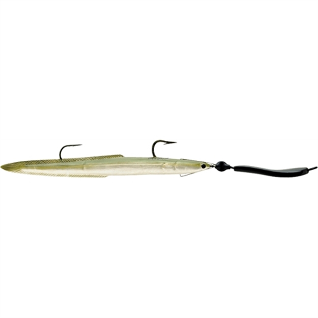 Picture of Storm Swim 'N Eel Swimbait, 10 1/2", 2 1/4 Oz, Natural Eel, Floating