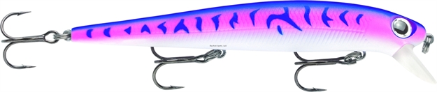 Picture of Storm Thunderstick Madflash Lure, 4 3/8", 1/2 Oz, Blue Pink Fire Uv, Floating