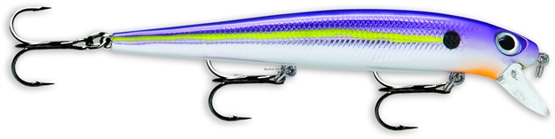 Picture of Storm Thunderstick Madflash Lure, 4 3/8", 1/2 Oz, Chartreuse Purple Shad, Floating