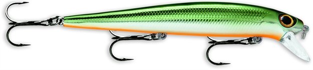 Picture of Storm Thunderstick Madflash Lure, 4 3/8", 1/2 Oz, Green Chrome Orange, Floating