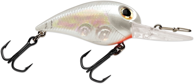 Picture of Storm Wiggle Wart Madflash Crankbait, 2", 3/8 Oz, Ghost Shad, Floating