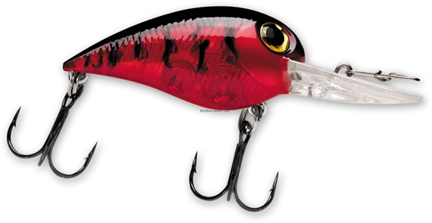 Picture of Storm Wiggle Wart Madflash Crankbait, 2", 3/8 Oz, Texas Craw, Floating