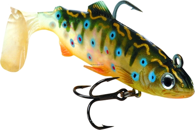 Picture of Storm Wildeye Live Brook Trout Swimbait, 3", 1/4 Oz, Brook Trout,3 PK