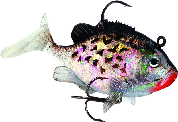 Picture of Storm Wildeye Live Crappie Swimbait, 2", 1/4 Oz, Crappie, Floating,3 PK