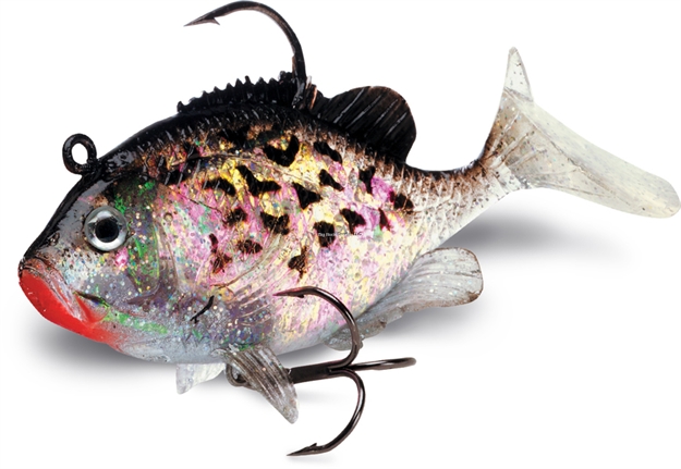 Picture of Storm Wildeye Live Crappie Swimbait, 3", 5/16 Oz, Crappie, Floating,3 PK