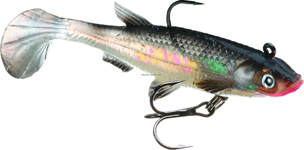 Picture of Storm Wildeye Live Minnow Swimbait, 1", 1/16 Oz, Minnow, Floating,3 PK