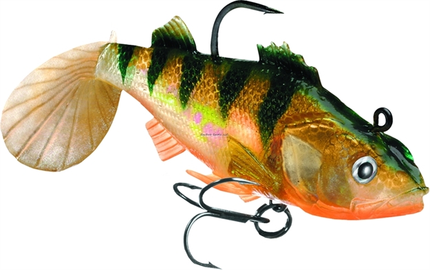 Picture of Storm Wildeye Live Perch Swimbait, 3", 1/4 Oz, Perch, Floating,3 PK