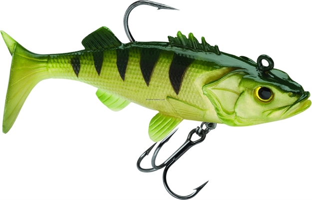 Picture of Storm Wildeye Live Perch Swimbait, 3", 1/4 Oz, Yellow Perch, Floating,3 PK