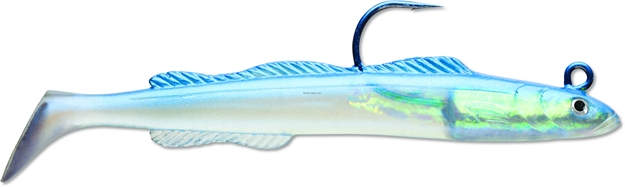 Picture of Storm Wildeye Live Sand Eel Swimbait, 6", 7/8 Oz, Blue Back, Floating,3 PK