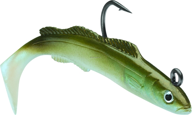 Picture of Storm Wildeye Live Sand Eel Swimbait, 6", 7/8 Oz, Olive Back, Floating,3 PK