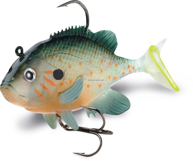 Picture of Storm Wildeye Live Sunfish Swimbait, 2", 1/4 Oz, Sunfish, Floating,3 PK